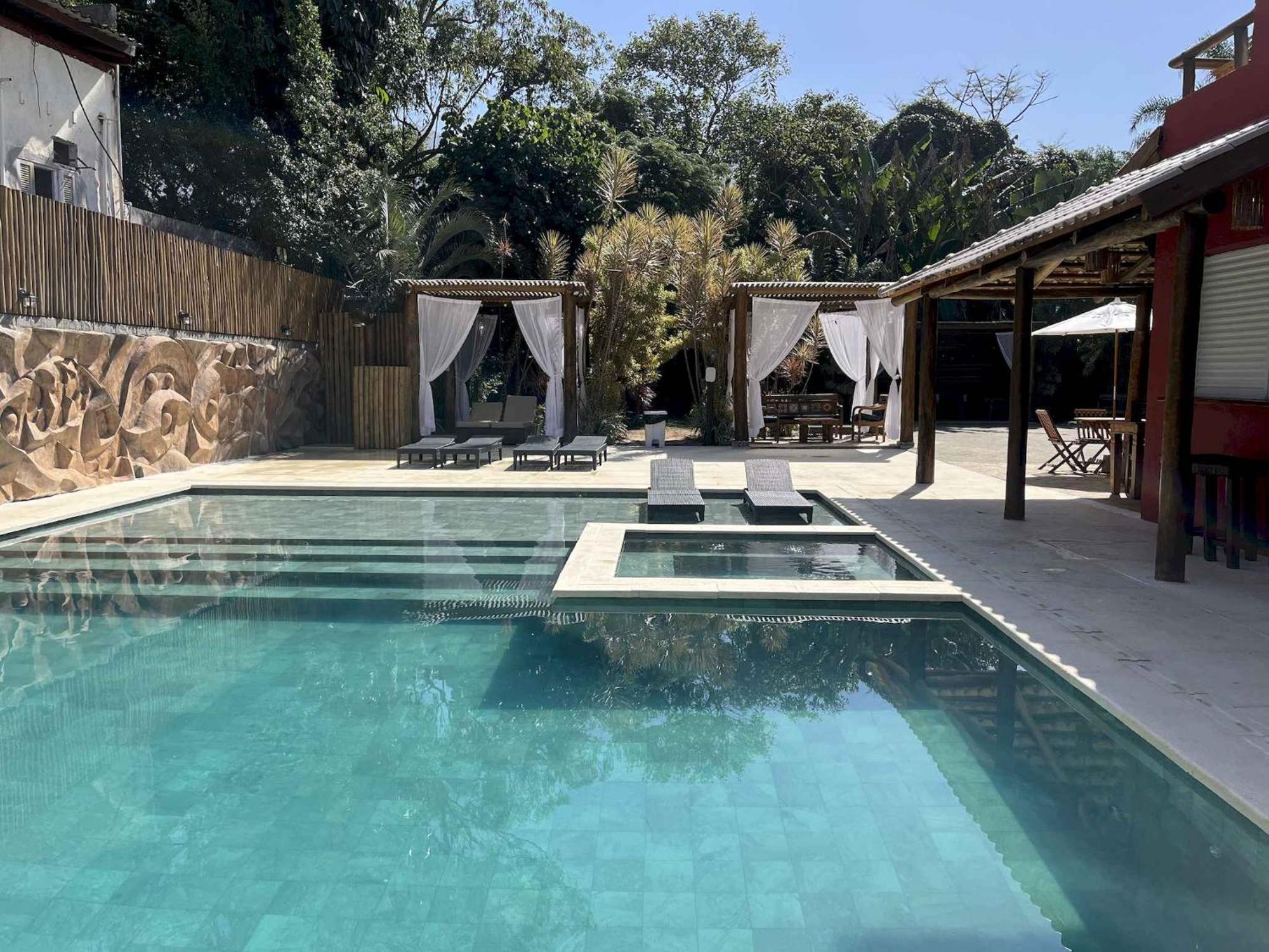 Pousada Porto Mare มาเรเซียส ภายนอก รูปภาพ