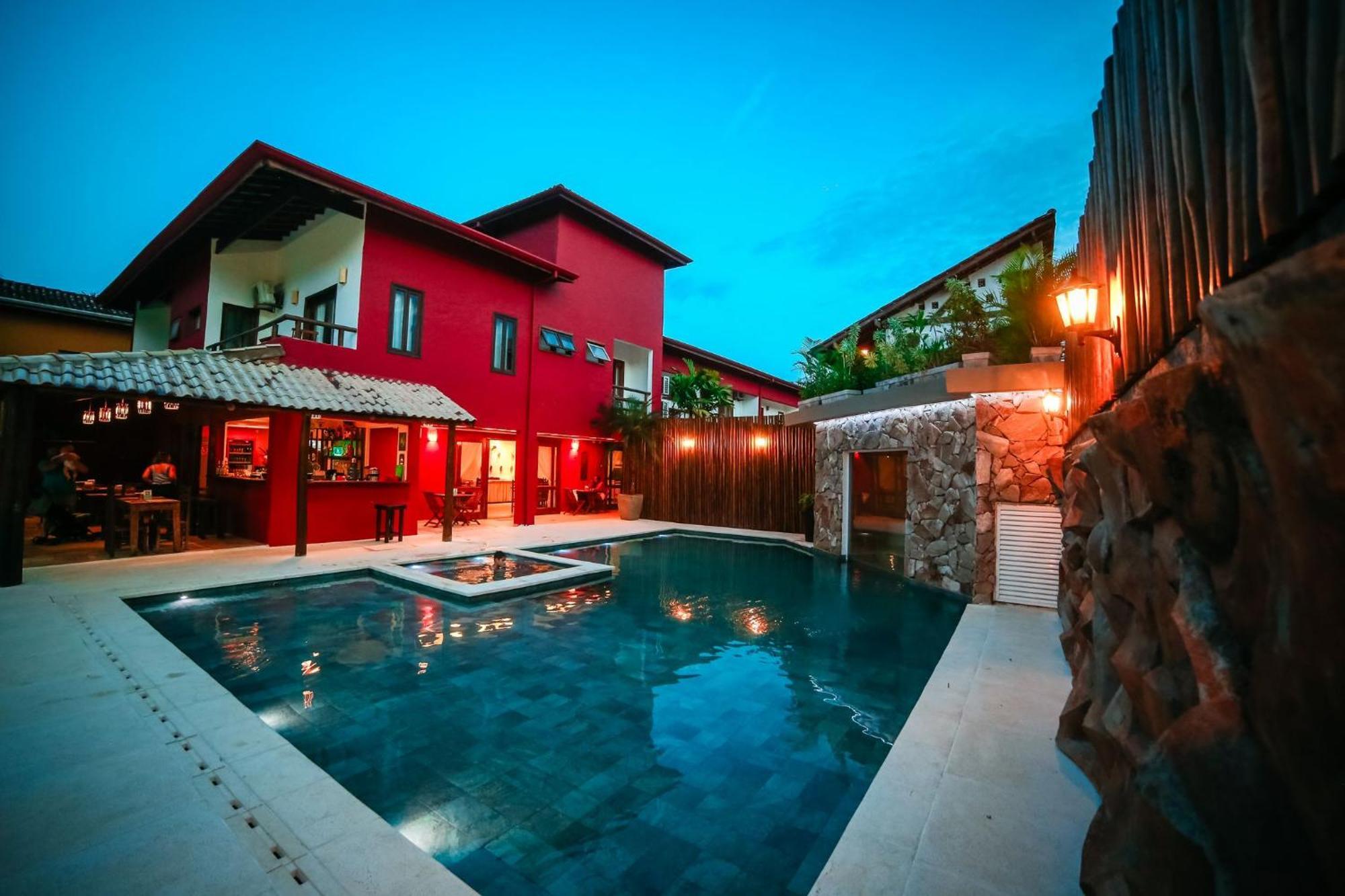Pousada Porto Mare มาเรเซียส ภายนอก รูปภาพ