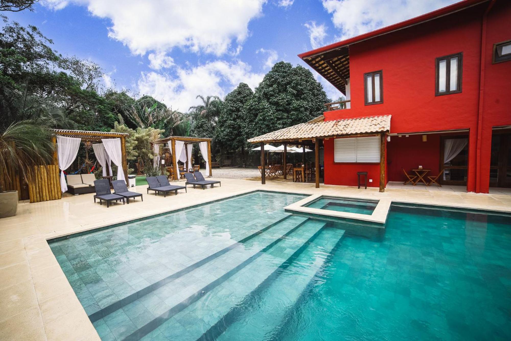 Pousada Porto Mare มาเรเซียส ภายนอก รูปภาพ