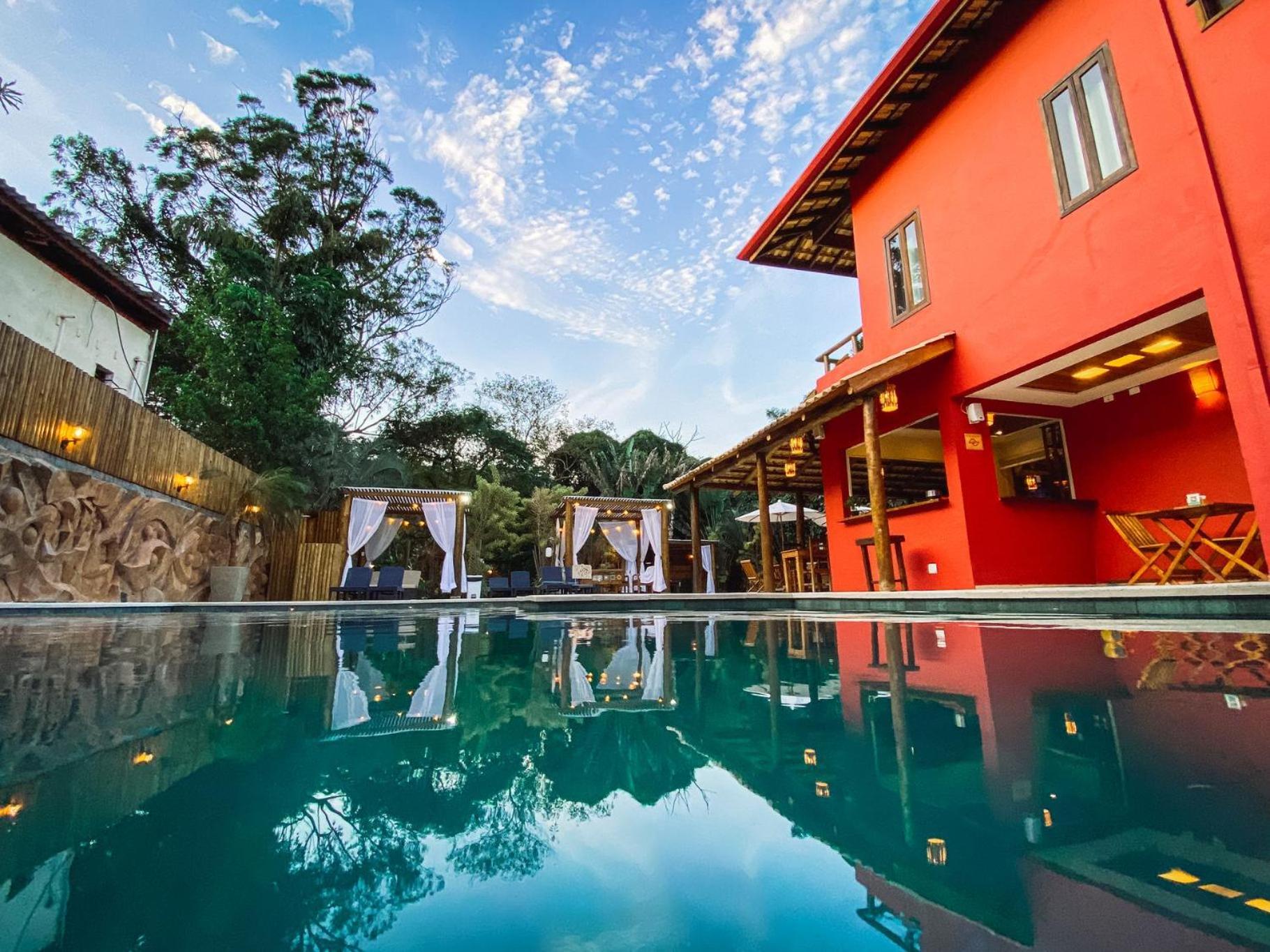 Pousada Porto Mare มาเรเซียส ภายนอก รูปภาพ