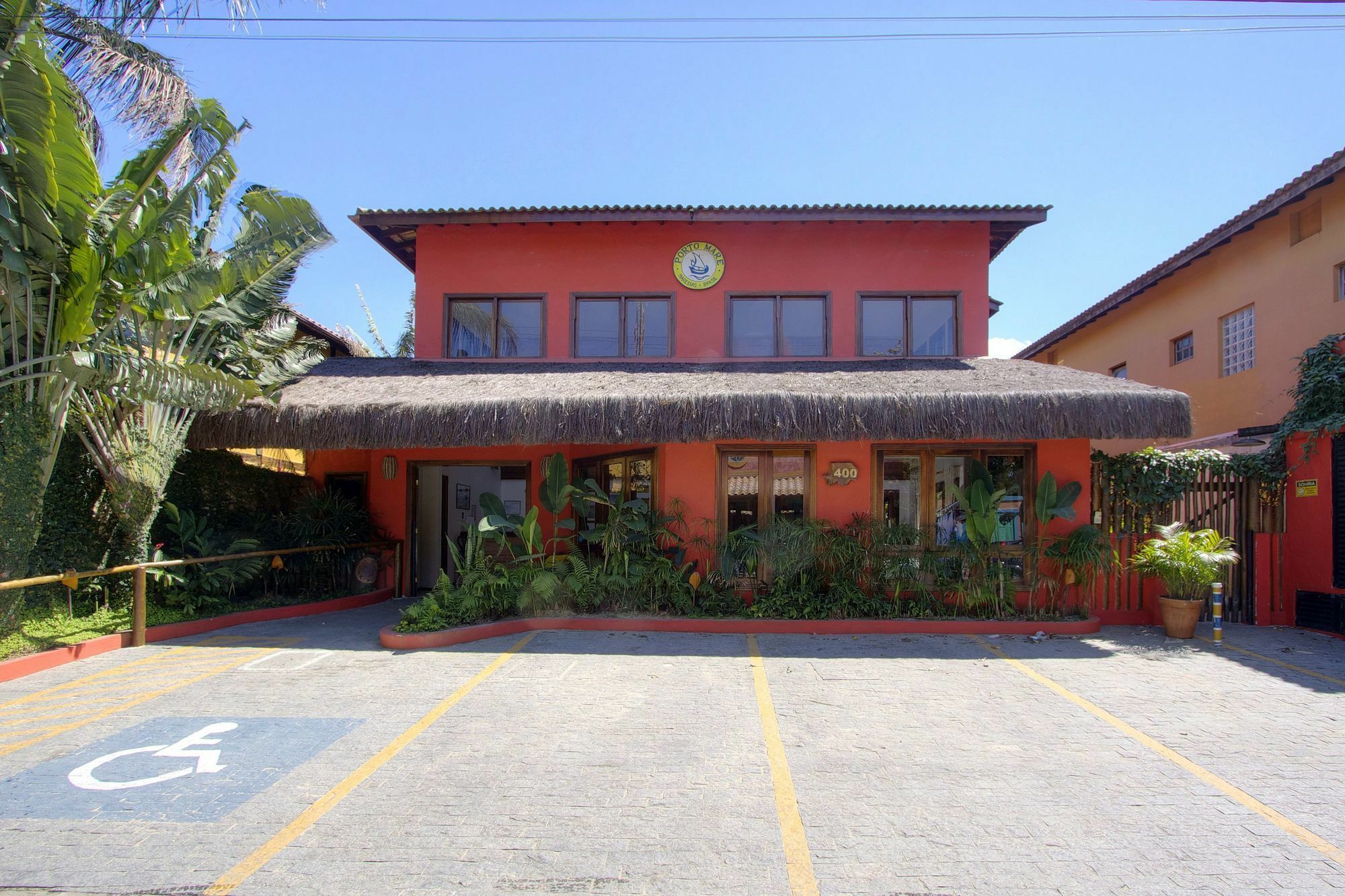 Pousada Porto Mare มาเรเซียส ภายนอก รูปภาพ