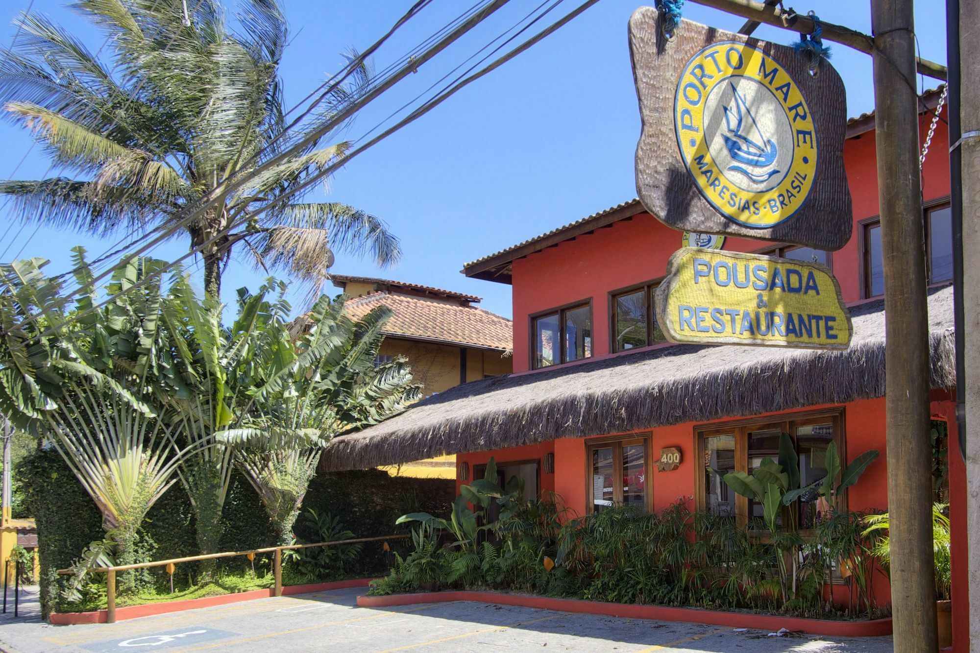 Pousada Porto Mare มาเรเซียส ภายนอก รูปภาพ