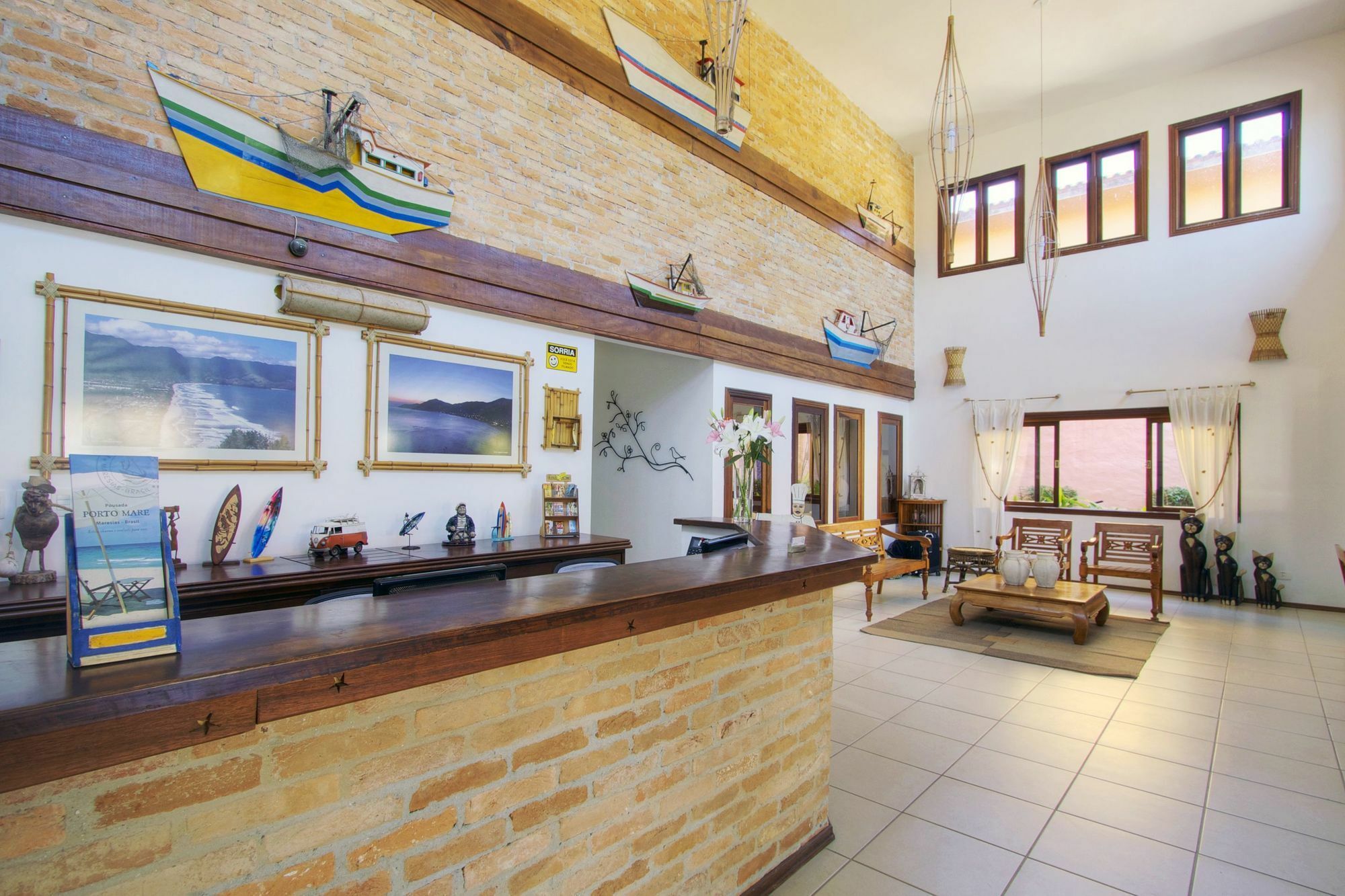 Pousada Porto Mare มาเรเซียส ภายนอก รูปภาพ