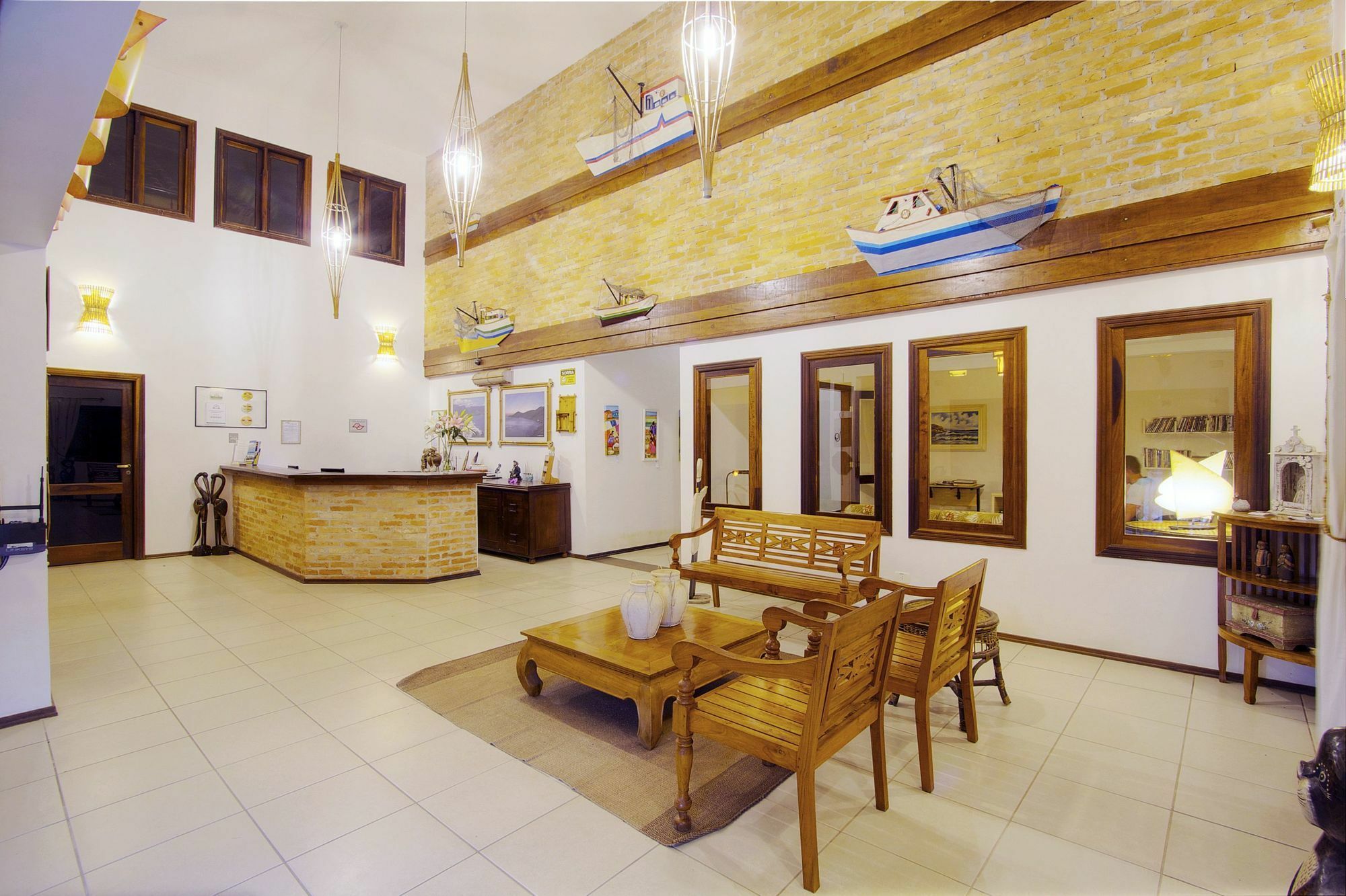 Pousada Porto Mare มาเรเซียส ภายนอก รูปภาพ